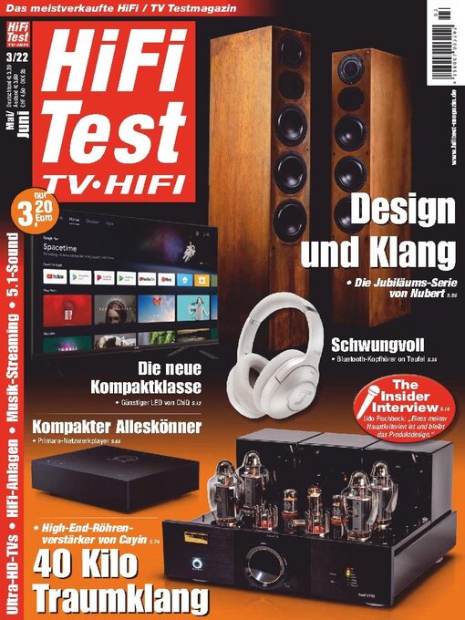 Title details for HIFI TEST TV HIFI by Michael E. Brieden Verlag GmbH - Available